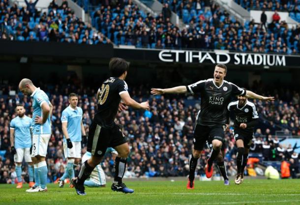 El Leicester City humilló al Manchester City | Foto: DailyMail