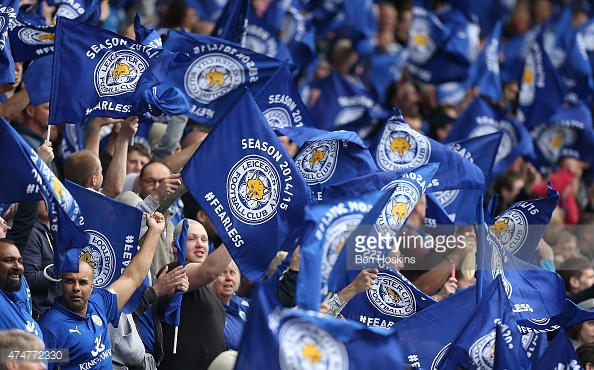 Ranieri saved special praise for the travelling support at the weekend despite the result | Photo: Getty