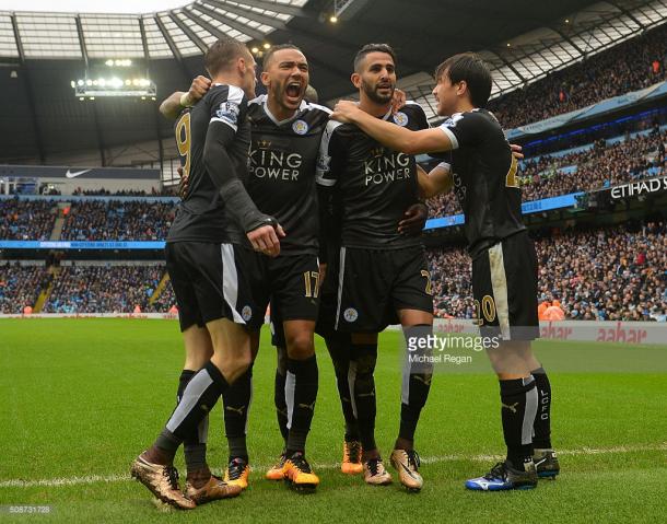 Leicester City emphatically dispatched of Manchester City in February | Photo: Getty/ Michael Regan