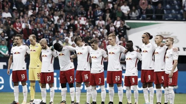 El Leipzig contara con una solida ofensiva de cara a la proxima temporada. Foto: @DieRottenBullen