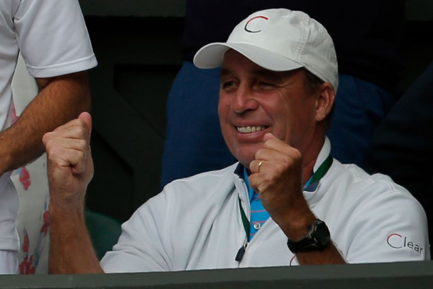 Lendl admitted that he got very emotional in the moments following Murray's second Wimbledon victory. Photo: Getty