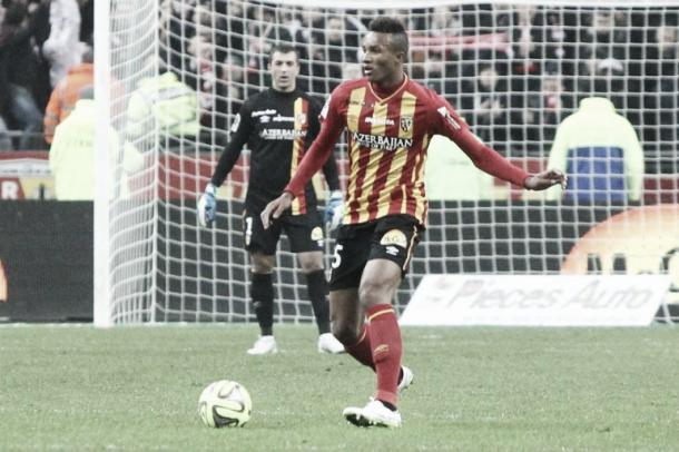 At only 20 years of age, Gbamin will be seen as one for the future by manager Martin Schmidt. (Photo: lensois.com)