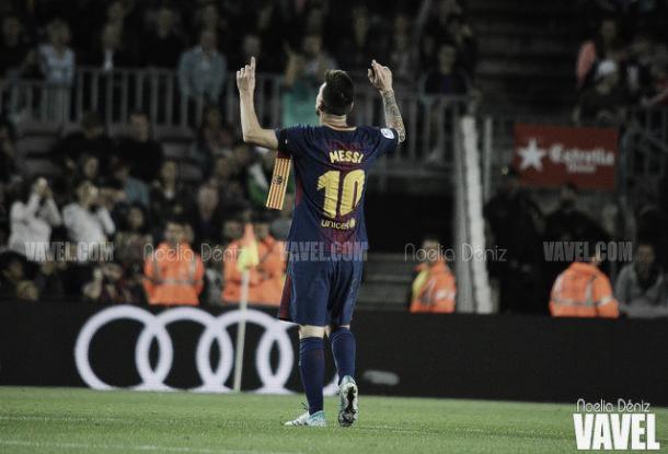 Imagen de archivo. Leo Messi volvió a ser líder en el Barça | Foto: Noelia Déniz - VAVEL