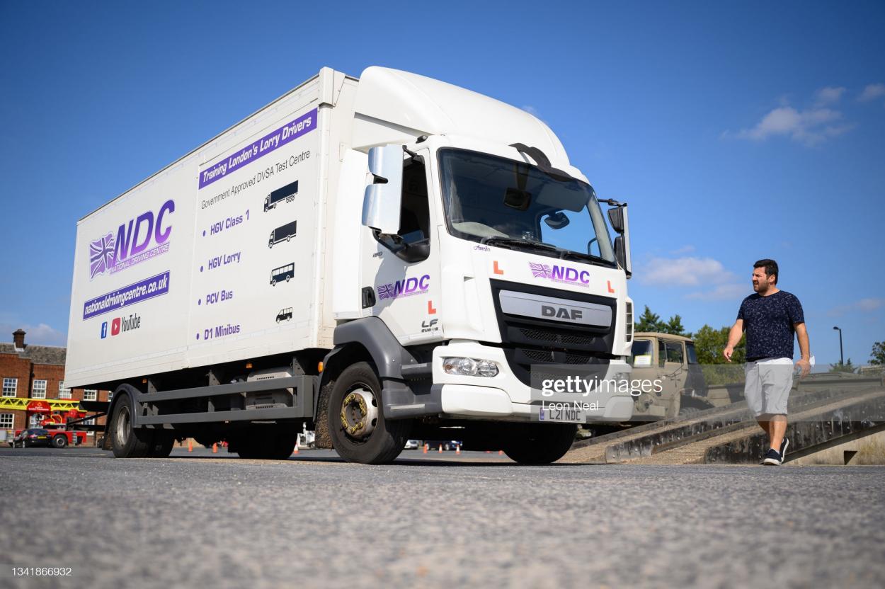 Delivery companies are struggling with a shortage of drivers: Leon Neal/GettyImages