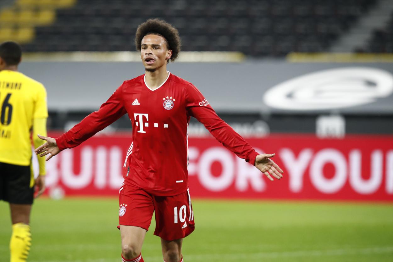 Sané marcó un gol a la postre decisivo / FOTO: @FCBayern