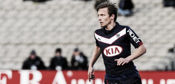 Above: Clement Chantome in action for Bordeaux | Photo: les-transferts.com 