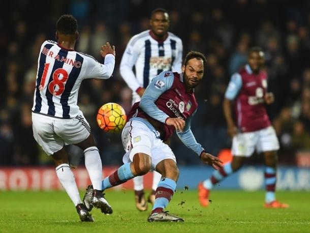 Villa and West Brom did battle on Saturday (photo: getty)