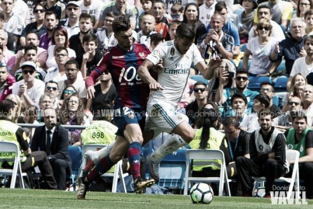 Real Madrid CF vs Levante UD. | Fuente: Vavel