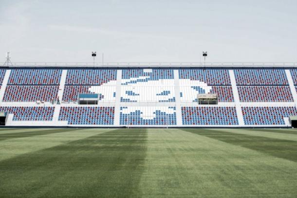Estadio Ciutat de Valencia. | Fuente: Levante UD