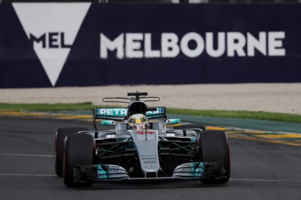 Lewis Hamilton, dominatore delle qualifiche in Australia - Foto F1 Passion