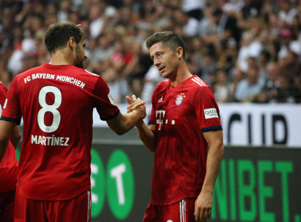 El autor de los dos goles de la Supercopa | Foto: @FCBayern_ES