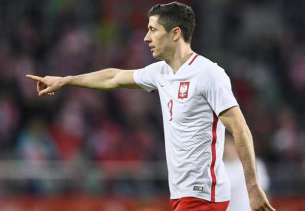 The main man, Robert Lewandowski | Photo: Goal.com