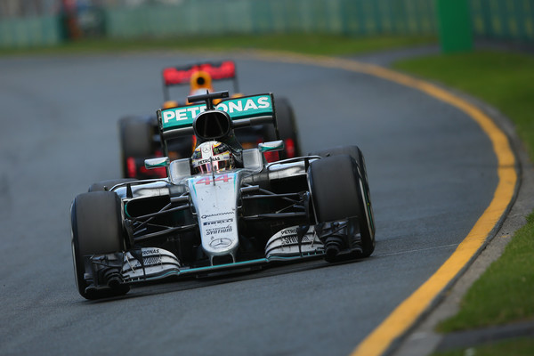 Lewis Hamilton, durante el pasado GP de Australia | Foto: zimbio.com