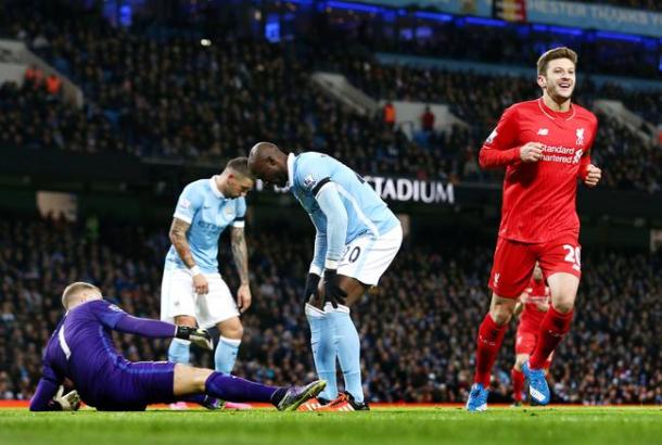 The 1-4 home defeat to Liverpool was one of the most disappointing moments of the season (photo: Getty)