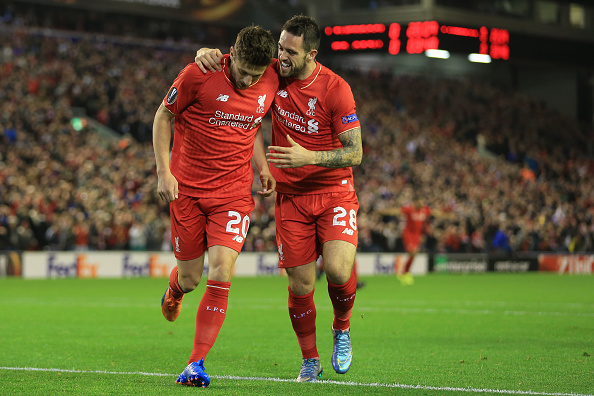 Liverpool will be hoping for similar scenes of celebration in Switzerland. (Image credit: Mark Leech - Mark Leech Sports Photography)