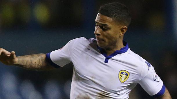 Bridcutt in his successful loan spell at Leeds United last season. (Image source: Sky Sports)