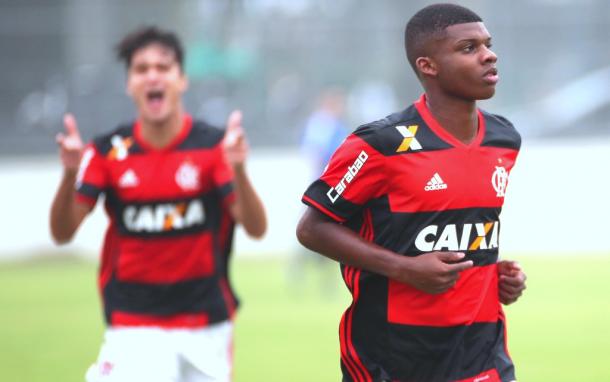 Lincoln é uma das principais promessas da 'Geração 2000' do Flamengo | Foto? Gilvan de Souza/Flamengo
