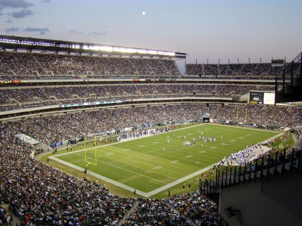 El Lincoln Financial Field acogerá el partido | Foto: NFL