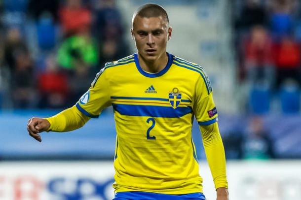 Benfica defender Victor Lindelof is thought to be a star of the future | Photo: Getty