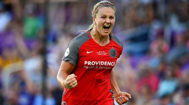 Lindsay Horan will return to the Thorns this season | Photo: Four Four Two