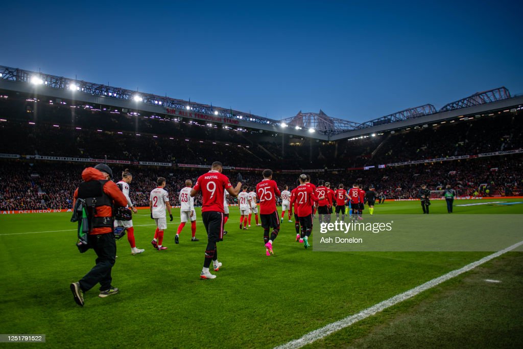 Photo by Ash Donelon/Manchester United/Getty Images.