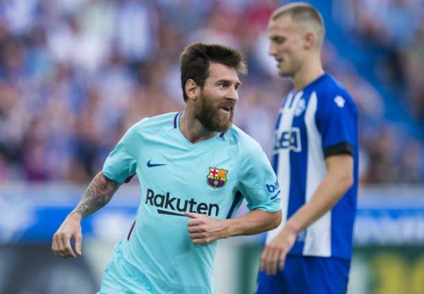 Doppietta per Leo Messi che trascina il Barcellona contro l'Alaves (Fonte foto: Marca)