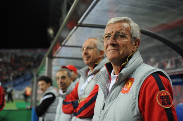 Marcello Lippi ai tempi del Ghuanzou Evergrande