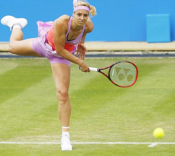 Lisicki in action last year (Source: Rediff) 