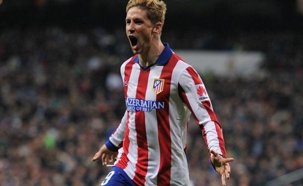 La reazione di Fernando Torres dopo la rete del parziale 0-1 nel match d'andata. | Google.