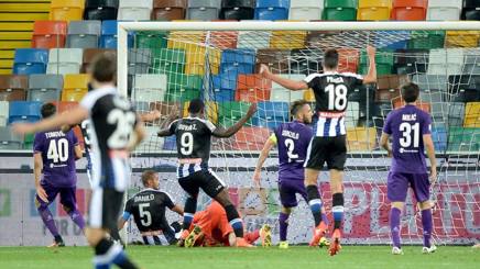 Il gol di Danilo nella scorsa giornata, contro la Fiorentina. | Google.