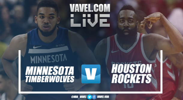 Timberwolves y Rockets participarán uno de los duelos de este NBA Sunday. | Montaje: Santiago Arxé Carbona (VAVEL.com)
