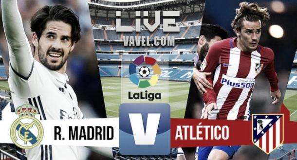 Partido Real Madrid vs Atlético de Madrid en vivo ahora en La Liga 2017. Imagen: Anxo Rei (VAVEL)