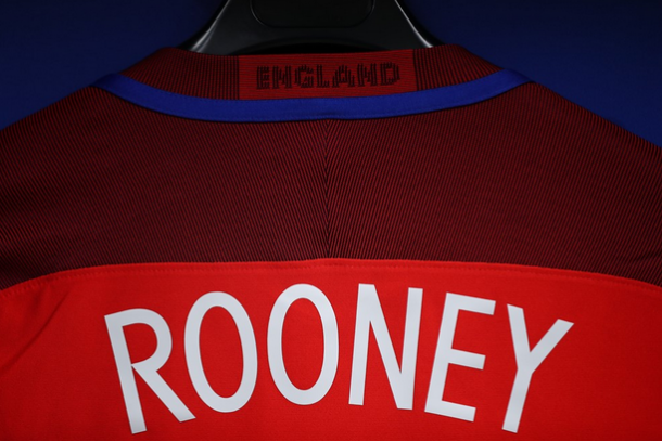 La maglietta di Rooney. | UEFA.com