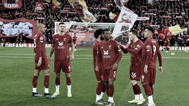 Liverpool./ Foto: Premier League