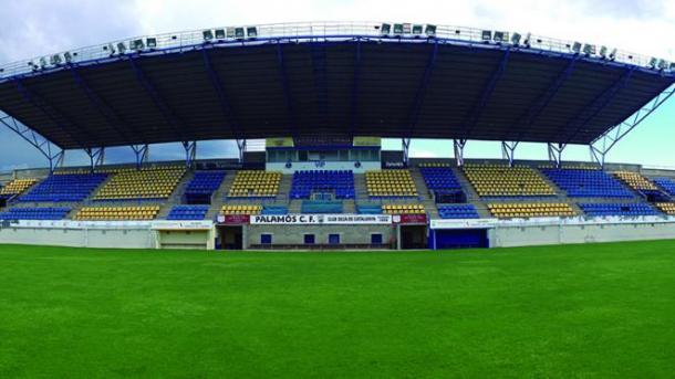 Estadio municipal Palamós-Costa Brava | Foto: UE Llagostera.