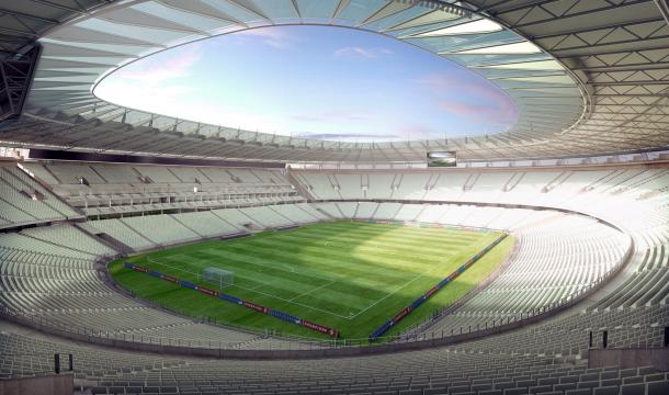 (Foto: Divulgação/ Arena Castelão)