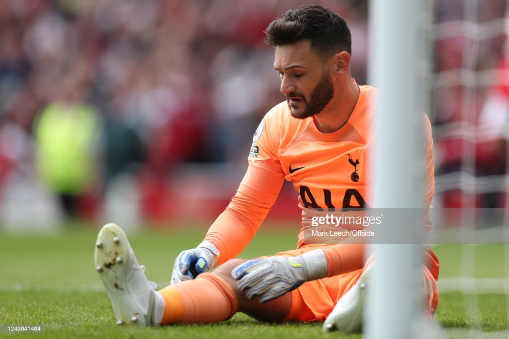 (Photo: Mark Leech/Offside/Offside via Getty Images) Lloris needed to pull up his socks to keep his goal safe, but conceded three this afternoon. 