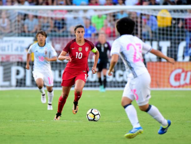 USA come away 3-0 winners. | Photo: Harry How/Getty Images