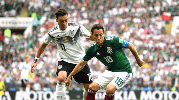 Germany were undone by a sturdy display from Mexico | Source: Getty Images via FIFA.com