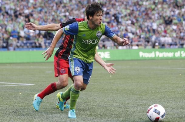 Nicolas Loderio will be without Jordan Morris and Clint Dempsey for the match. | Source: Joe Nicholson, USA TODAY Sports