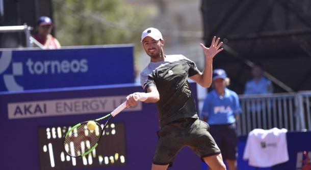 Londero se metió en las semifinales Foto: El Ancasti