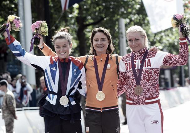 Vos challenge relished by Armitstead | Credit: Getty