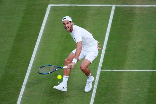 Lopez will be looking to get his grass campaign after a good start after failing to defend his men's doubles title in Paris (Photo by Adam Pretty / Getty)