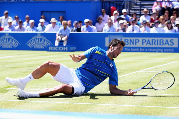 Lopez could face Groth in a repeat of their clash in Stuttgart last year (Photo: Getty Images/Jan Kruger)