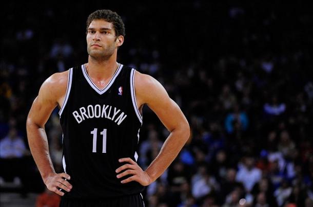 Brook Lopez is the Nets' light in a season full of darkness. Photo: Kyle Terada/US PRESSWIRE