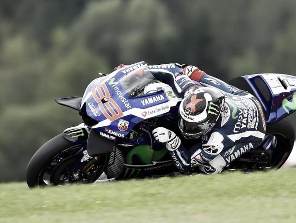 Lorenzo improves from yesterday finishing session in fourth | Photo: Facebookk