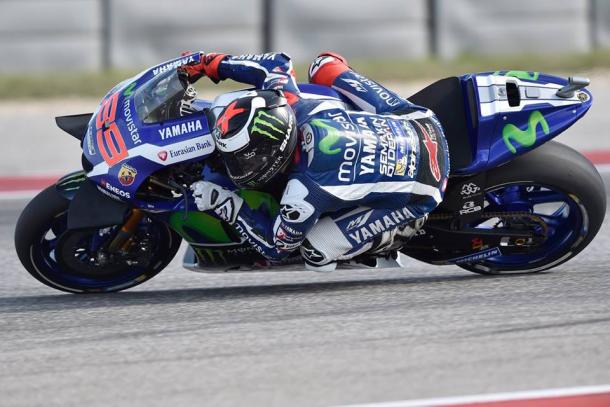 Jorge Lorenzo has been unable to keep pace with Marc Márquez | Photo: Movistar Yamaha Team