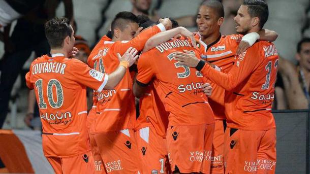 El Lorient, confiado en salir de las plazas de descenso / Imagen: francebleu.fr