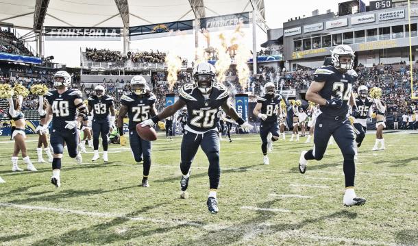 Foto: Los Angeles Chargers