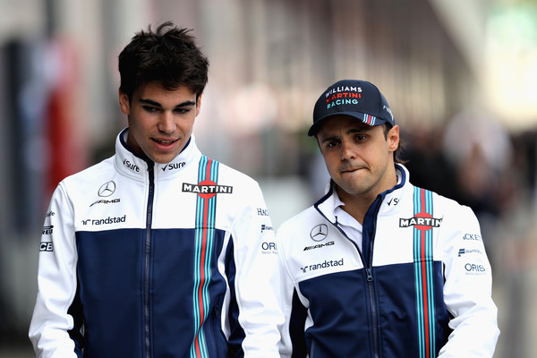 Stroll y Massa / Fuente: Zimbio